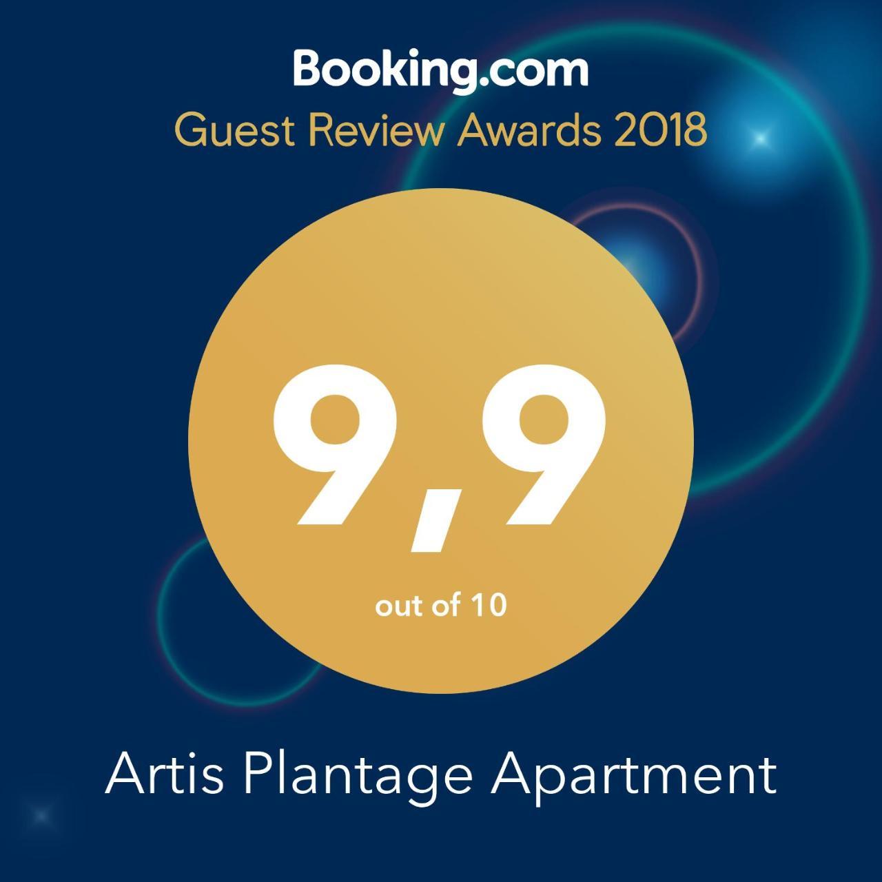 Artis Plantage Apartment Amsterdam Extérieur photo